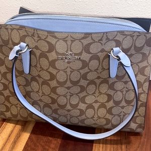 Periwinkle coach bag